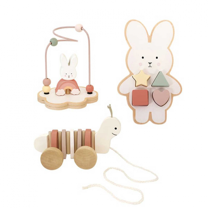 Jabadabado Presentset Bunny | Leksaker - Populära varumärken - Jabadabado | BabyMode
