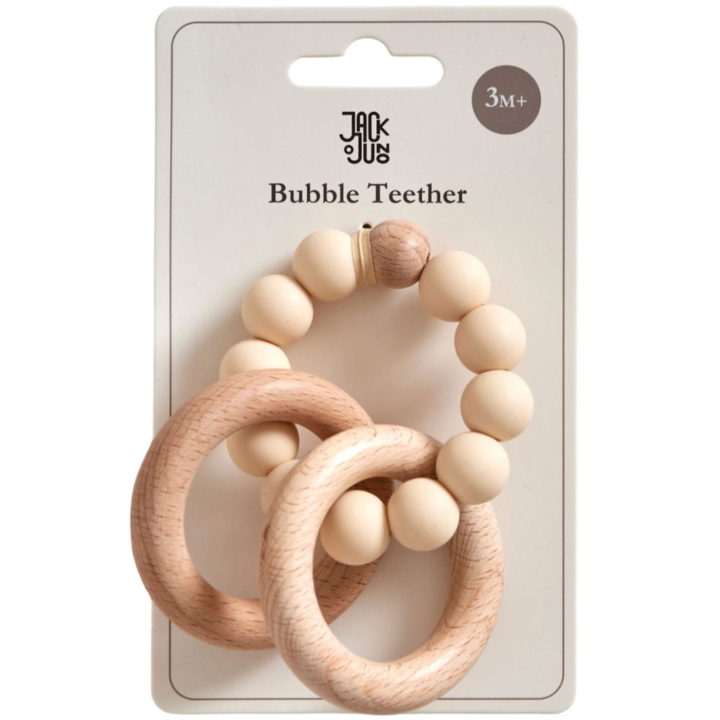 Jack o Juno Bubble Bitleksak Milk | Leksaker - Babyleksaker - Bitleksaker | BabyMode