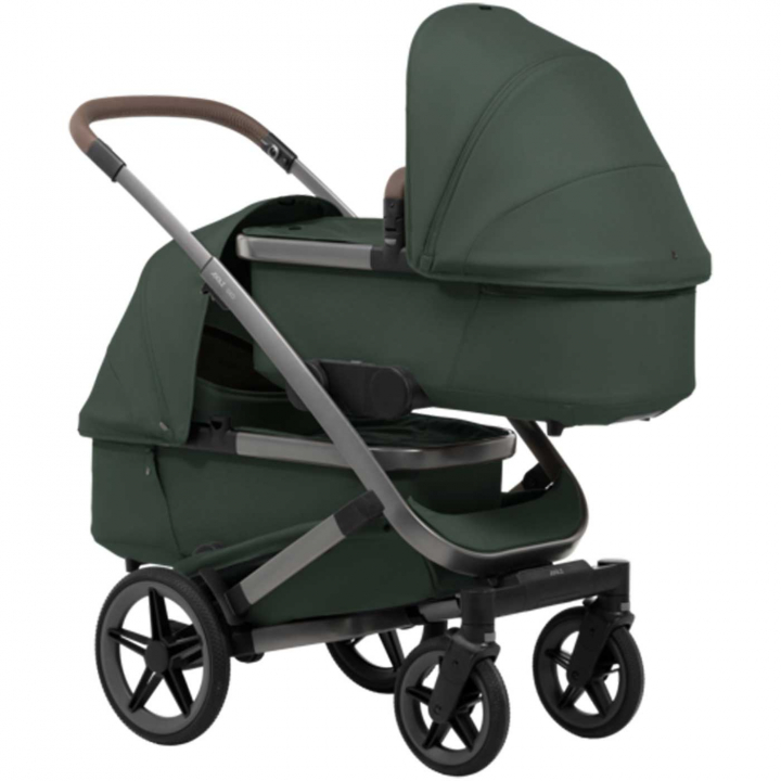 Joolz Geo5 Tvillingvagn Forest Green | Barnvagnar - Varumärken - Joolz - Joolz Geo | BabyMode