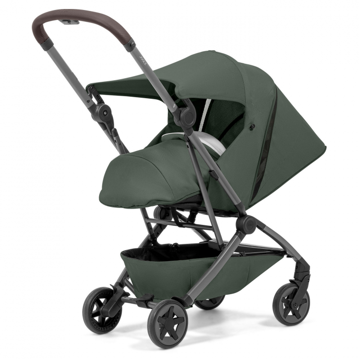 Joolz Aer2 Nest to Seat Forest green | Barnvagnar - Varumärken - Joolz - Joolz Aer | BabyMode