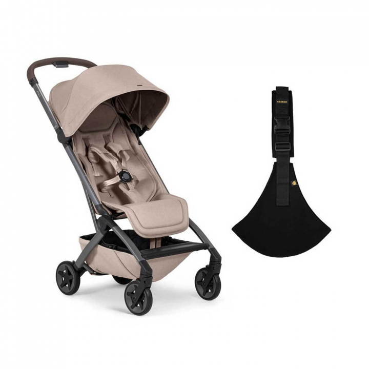 Joolz Aer2 Resevagn + Wildride Sandy Taupe | Barnvagnar - Varumärken - Joolz - Joolz Aer | BabyMode
