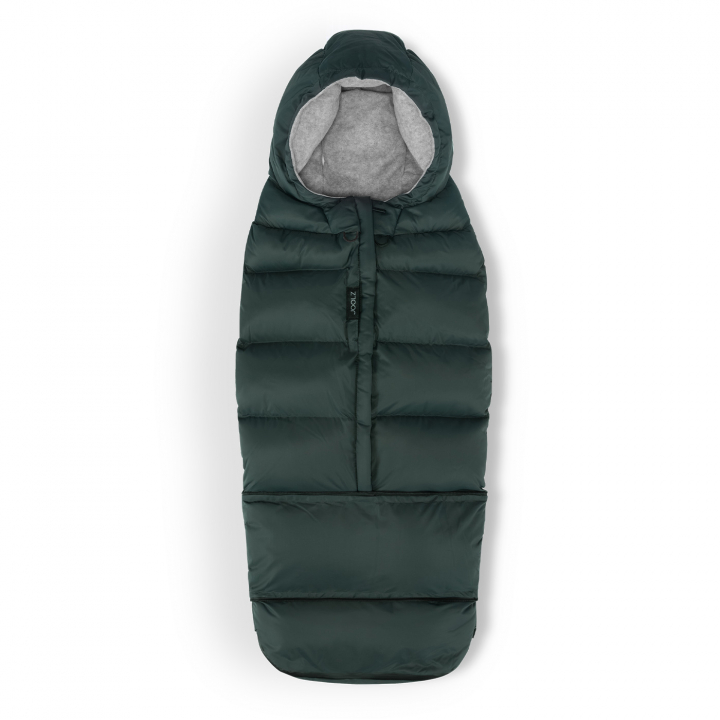 Joolz Åkpåse Puffer Mörkgrön | Barnvagnar - Barnvagnstillbehör - Åkpåsar - Åkpåsar vinter | BabyMode