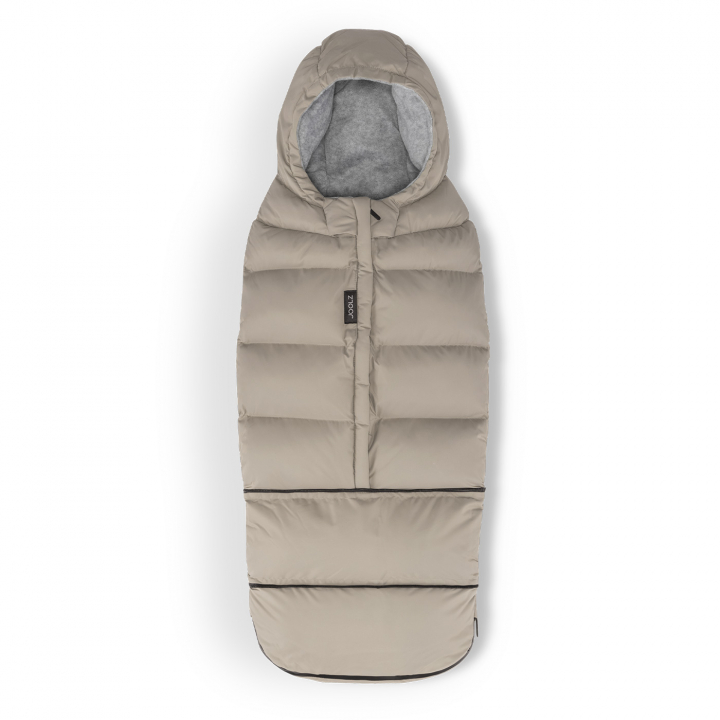 Joolz Åkpåse Puffer Beige | Barnvagnar - Barnvagnstillbehör - Åkpåsar - Åkpåsar vinter | BabyMode