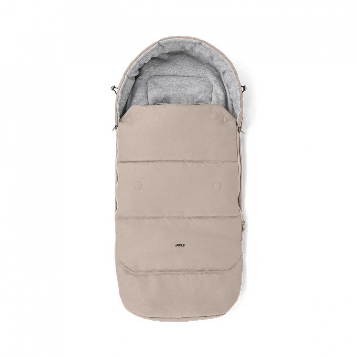 Joolz Åkpåse Sandy Taupe | Barnvagnar - Barnvagnstillbehör - Åkpåsar - Åkpåsar vinter | BabyMode