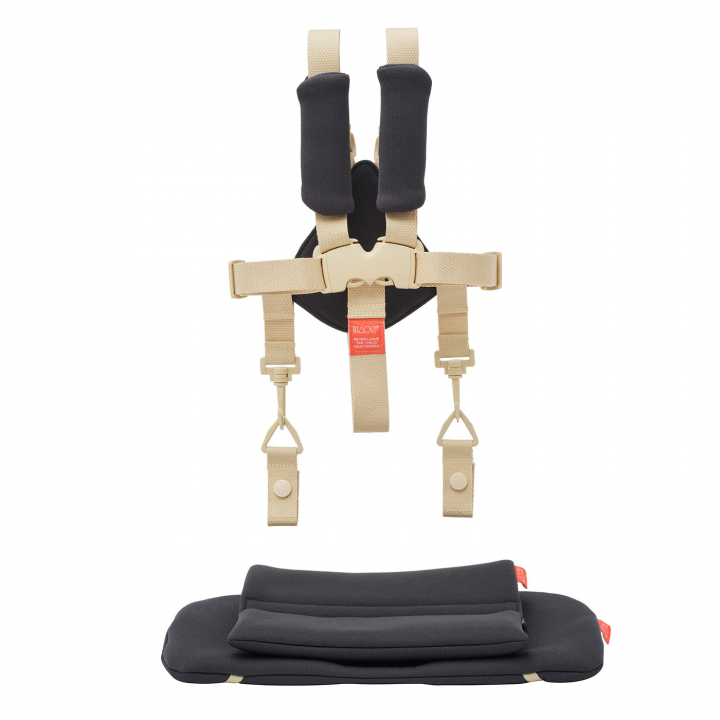 KAOS Klapp Sele och Dyna Charcoal Black | Möbler och inredning - Matstolar och tillbehör | BabyMode