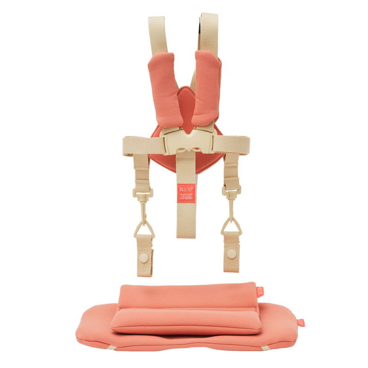 KAOS Klapp Sele och Dyna Terracotta Pink | Möbler och inredning - Matstolar och tillbehör | BabyMode