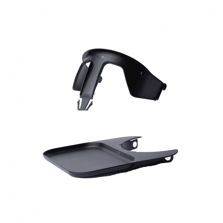 Kaos Klapp Bygel &amp; Matbricka Charcoal Black | Möbler och inredning - Matstolar och tillbehör - KAOS Klapp | BabyMode