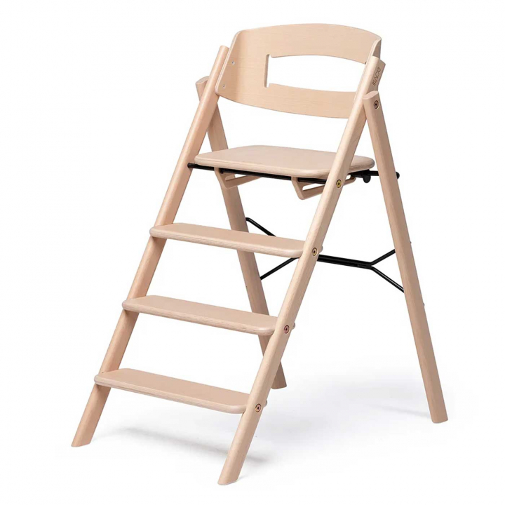 KAOS Klapp Matstol Bok Natural | Möbler och inredning - Matstolar och tillbehör - KAOS Klapp | BabyMode