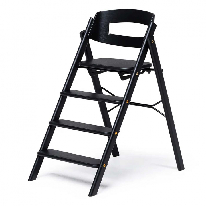 KAOS Klapp Matstol Ek Black | Möbler och inredning - Matstolar och tillbehör - KAOS Klapp | BabyMode