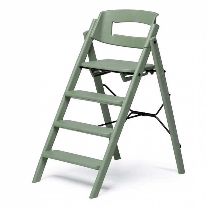 KAOS Klapp Matstol Återvunnen Plast Mineral Green | Möbler och inredning - Matstolar och tillbehör - KAOS Klapp | BabyMode