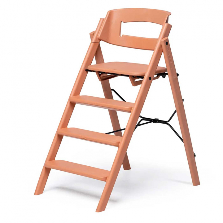 KAOS Klapp Matstol Återvunnen Plast Terracotta Pink | Möbler och inredning - Matstolar och tillbehör - KAOS Klapp | BabyMode