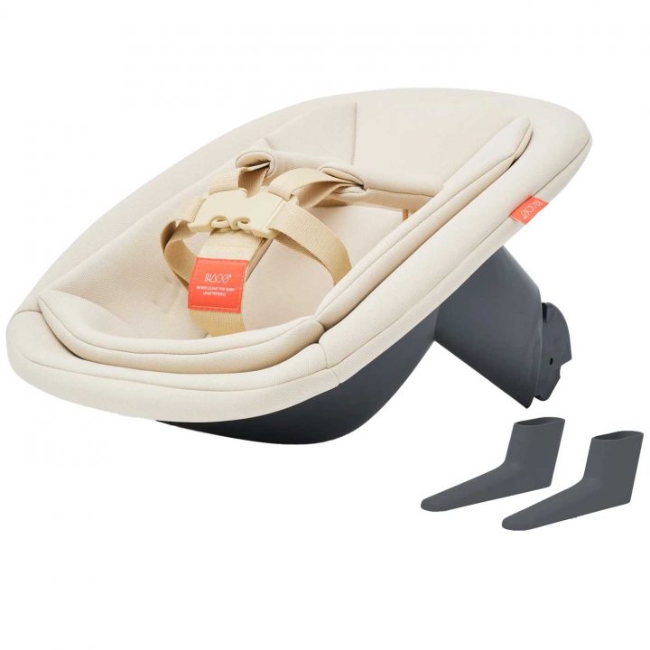KAOS Klapp Babysits Charcoal Black | Möbler och inredning - Matstolar och tillbehör | BabyMode