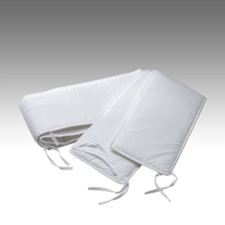 Kaxholmen Spjälskydd vitt vagga 20 x 270 | Babytillbehör - Sova - Spjälskydd | BabyMode