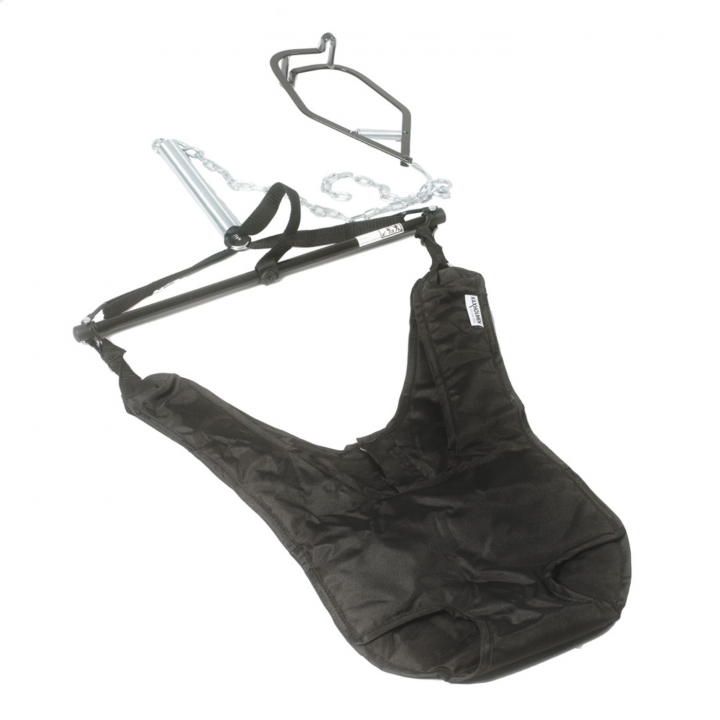 Kaxholmen Hoppgunga Svart | Leksaker - Babyleksaker - Hoppgungor | BabyMode