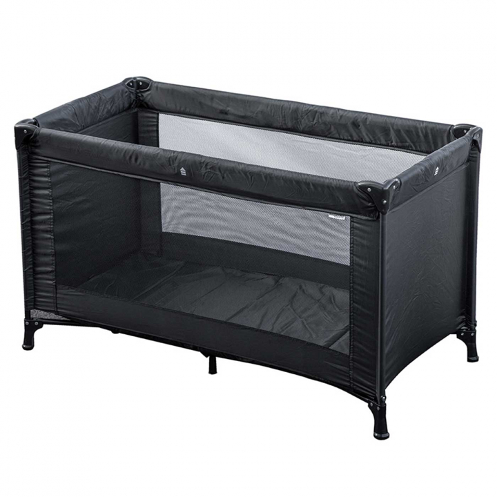 Kaxholmen Resesäng Svart | Möbler och inredning - Sängar och tillbehör - Resesängar | BabyMode