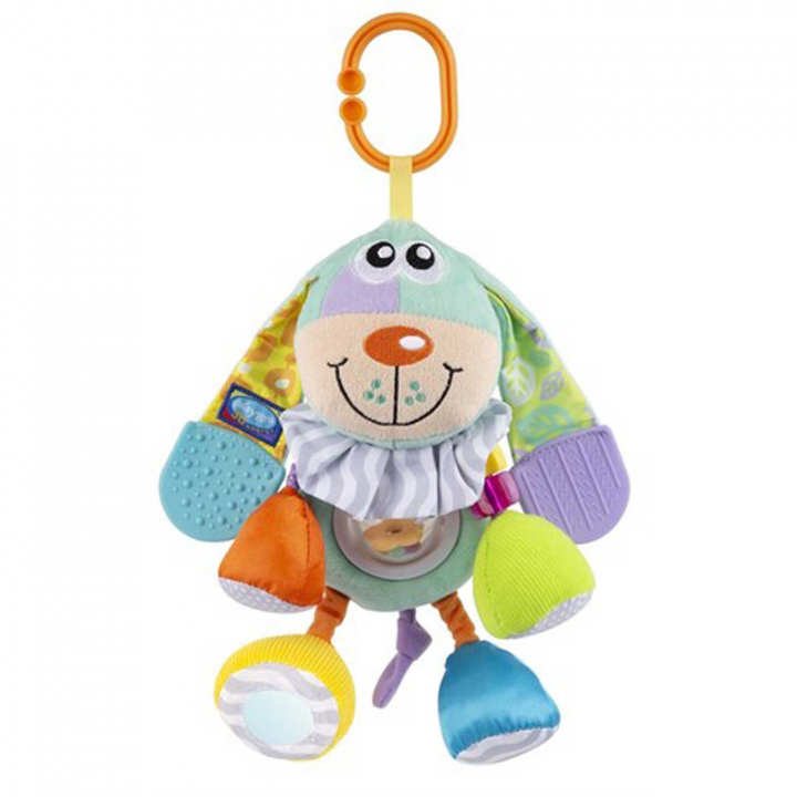 Playgro Aktivitetsleksak Doofy Dog | Leksaker - Babyleksaker - Skallror | BabyMode