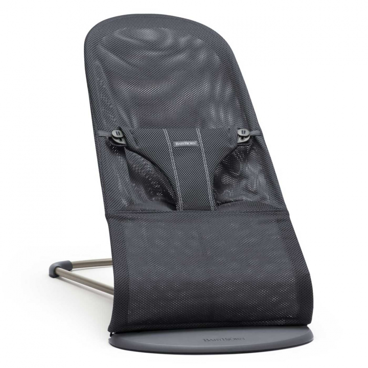 BABYBJÖRN Babysitter Bliss Mesh Anthracite | Julklappstips - Julklappar 0-1 år | BabyMode