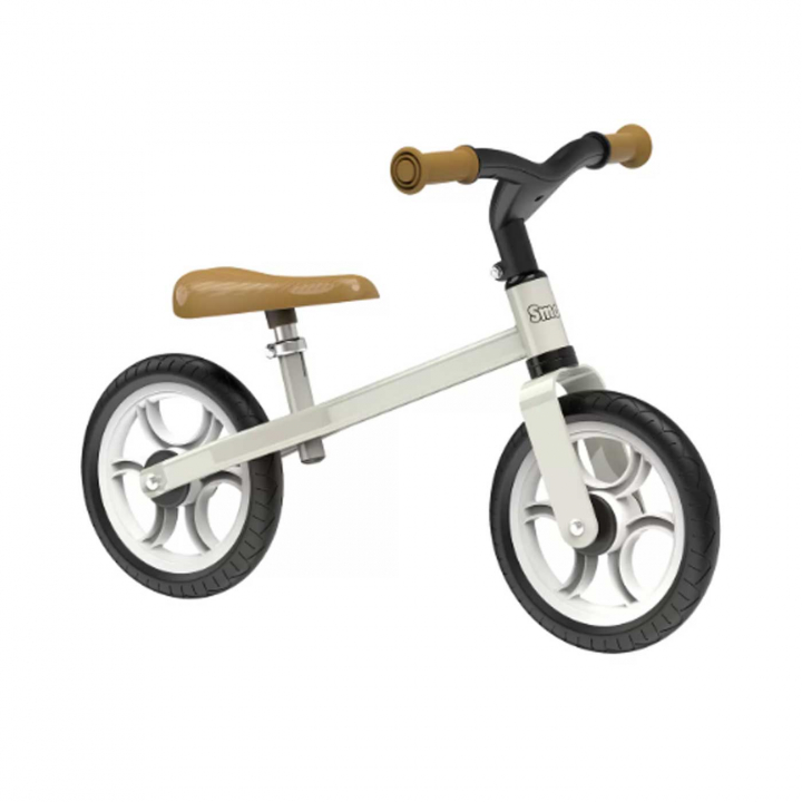 Smoby Springcykel Beige | Leksaker - Barncyklar & åkfordon - Sparkcyklar & springcyklar | BabyMode