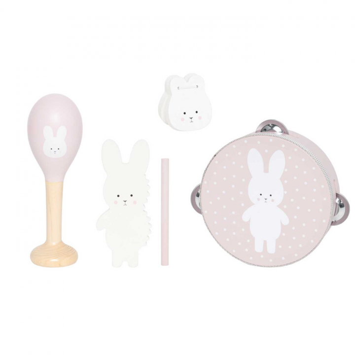 Jabadabado Musikset Bunny | Leksaker - Populära varumärken - Jabadabado | BabyMode