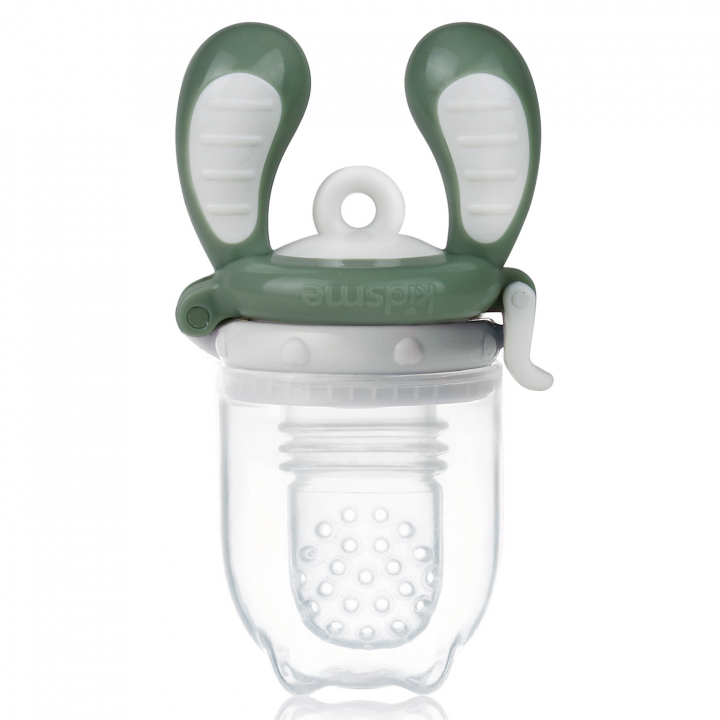 Kidsme Food Feeder Smaknapp Grön 4m+ | Babytillbehör - Äta och mata - Övrigt | BabyMode