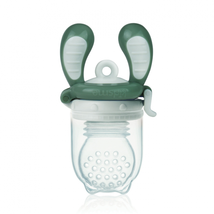 Kidsme Food Feeder Smaknapp Grön 6m+ | Babytillbehör - Äta och mata - Övrigt | BabyMode