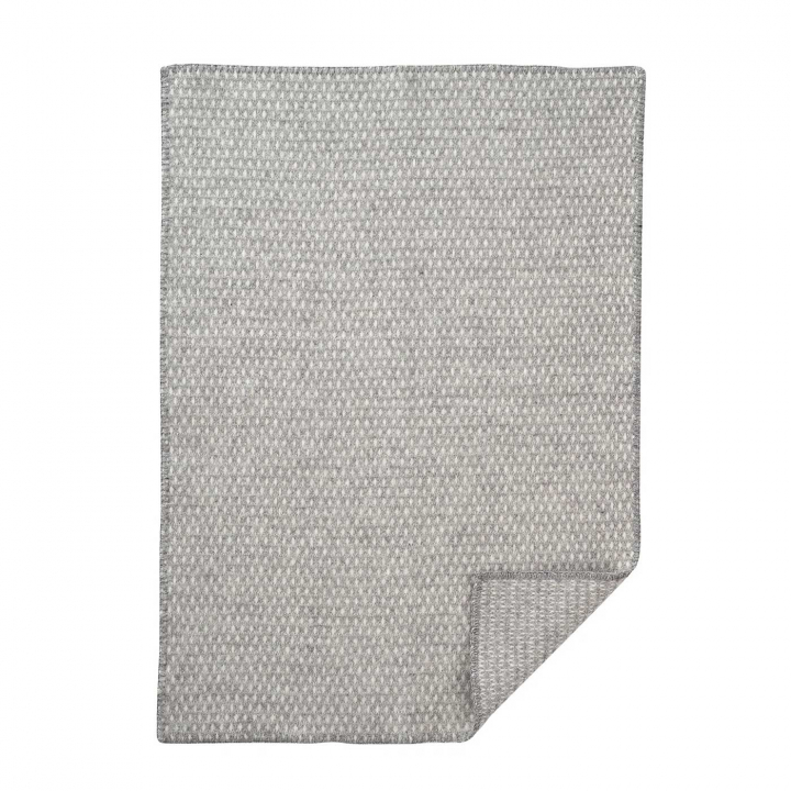 Klippan Babyfilt Lammull Knut Light Grey