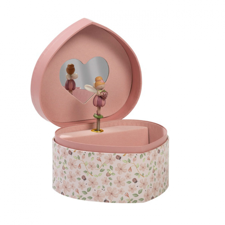 Little Dutch Smyckeskrin Hjärta Rosa Fairy Garden | Leksaker - Smyckeskrin | BabyMode