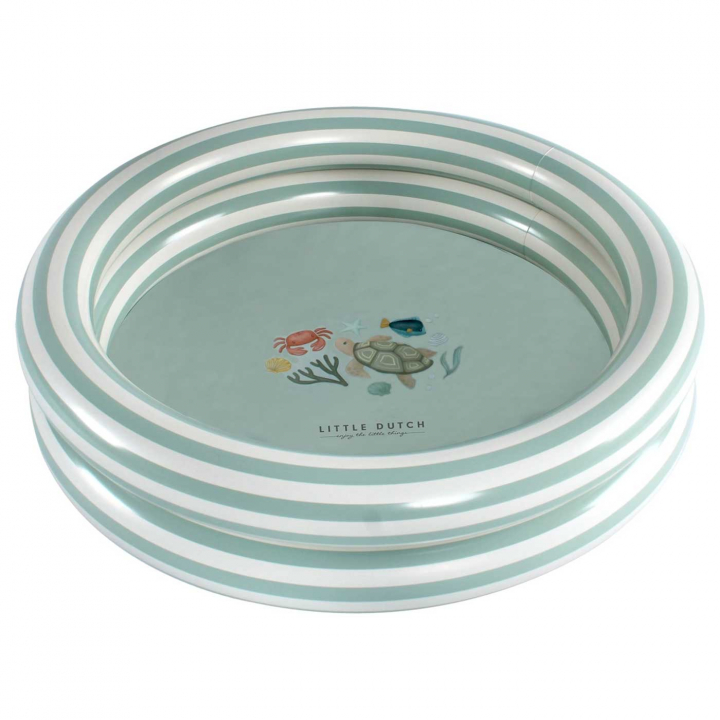 Little Dutch Pool Fresh Greens 80cm | Leksaker - Utomhusleksaker - Pooler | BabyMode