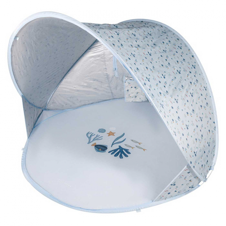Little Dutch Pop-Up UV-Tält Ocean Dreams Blue | Leksaker - Utomhusleksaker - UV-tält | BabyMode