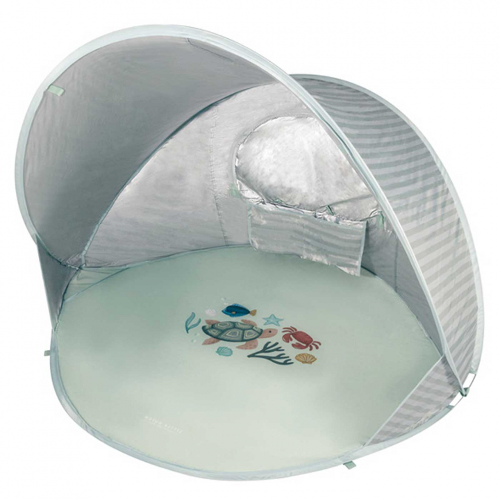 Little Dutch Pop-Up UV-Tält Fresh Greens | Leksaker - Utomhusleksaker - UV-tält | BabyMode