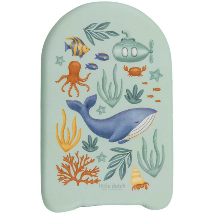 Little Dutch Flytbräda Ocean World | Leksaker - Utomhusleksaker - Flythjälpmedel | BabyMode
