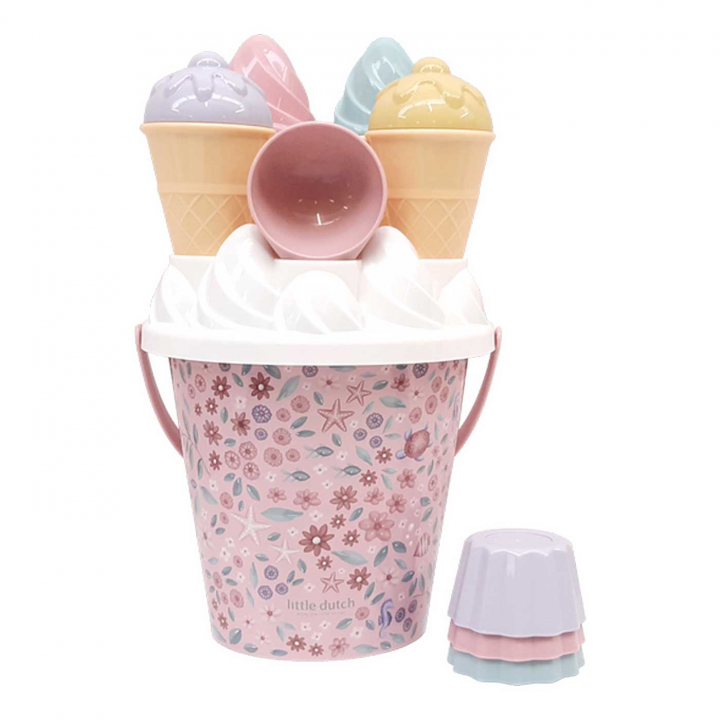 Little Dutch Hinkset Glassar Dreamy Mermaid 14 delar | Leksaker - Utomhusleksaker - Utomhuslek & trädgårdslek | BabyMode