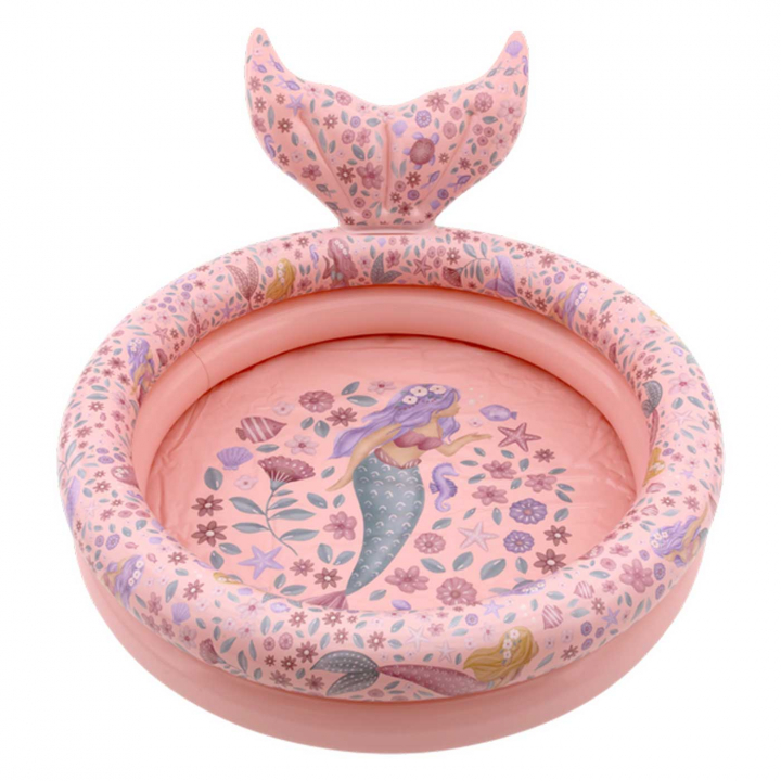 Little Dutch Pool med fena Dreamy Mermaid 80cm | Leksaker - Utomhusleksaker - Pooler | BabyMode