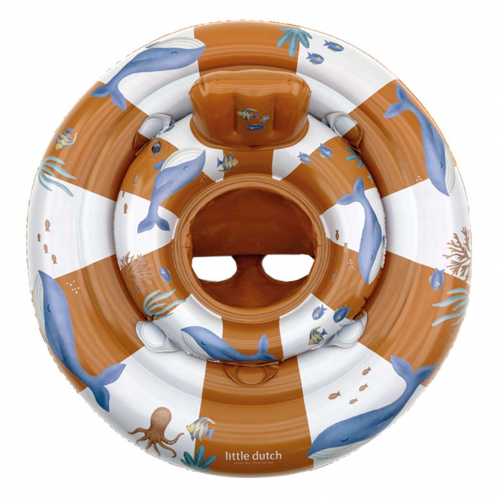 Little Dutch Badring Baby Ocean World | Leksaker - Utomhusleksaker - Flythjälpmedel | BabyMode