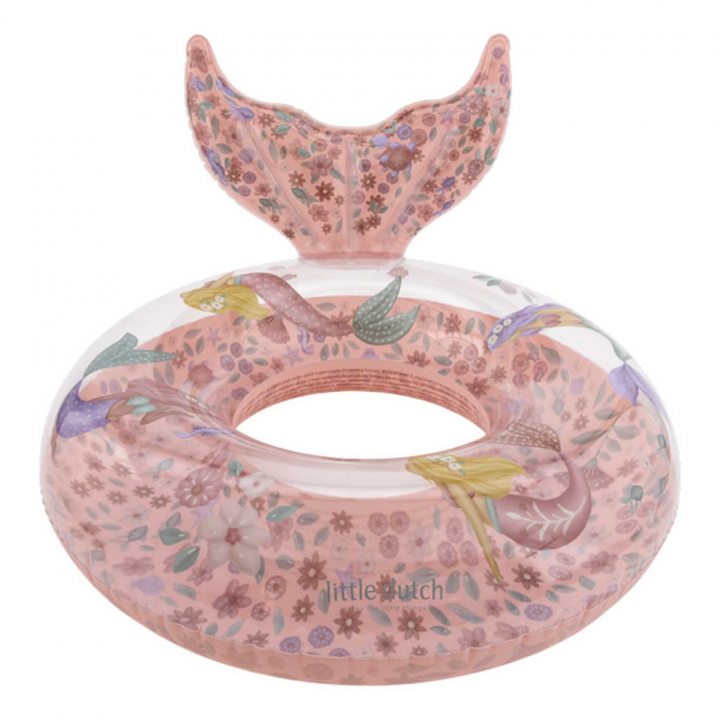 Little Dutch Simring med fena Dreamy Mermaid 91cm | Leksaker - Utomhusleksaker - Flythjälpmedel | BabyMode