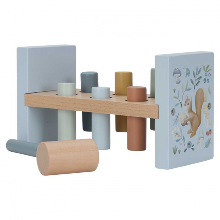 Little Dutch Hammarbräde Forest Friends | Leksaker - Babyleksaker - Klossar och kuber | BabyMode