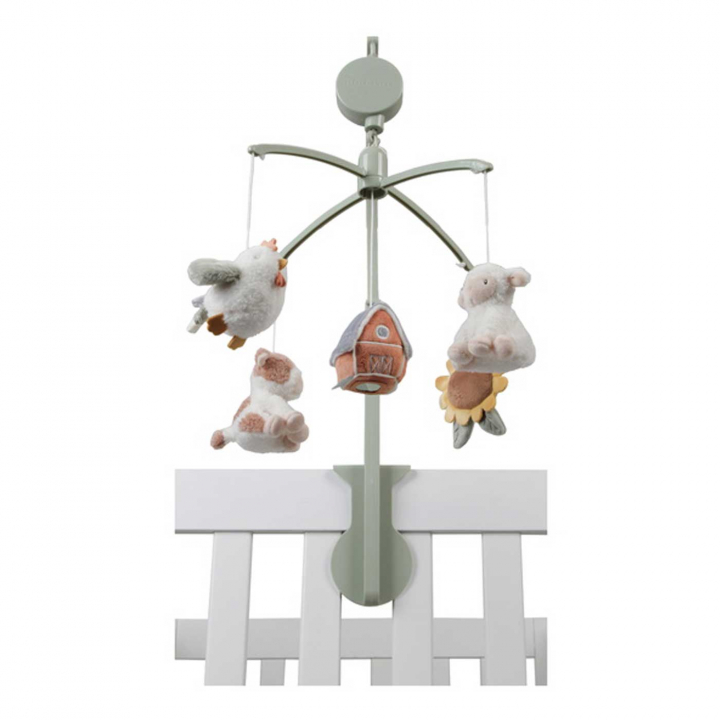 Little Dutch Sängmobil Little Farm | Leksaker - Babyleksaker - Sängmobiler | BabyMode