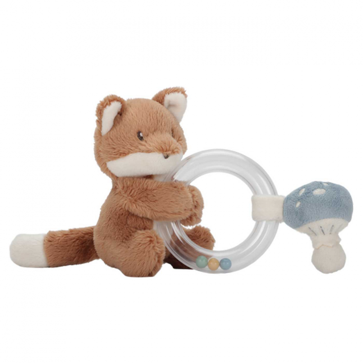 Little Dutch Ringskallra Räv Forest Friends | Leksaker - Babyleksaker - Skallror | BabyMode