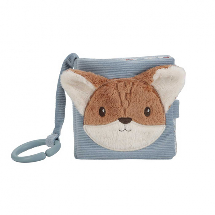 Little Dutch Aktivitetsbok Blå Forest Friends | Leksaker - Babyleksaker - Aktivitetsleksaker | BabyMode