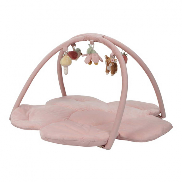 Little Dutch Babygym Rosa Fairy Garden | Leksaker - Babyleksaker - Babygym & lekmattor | BabyMode