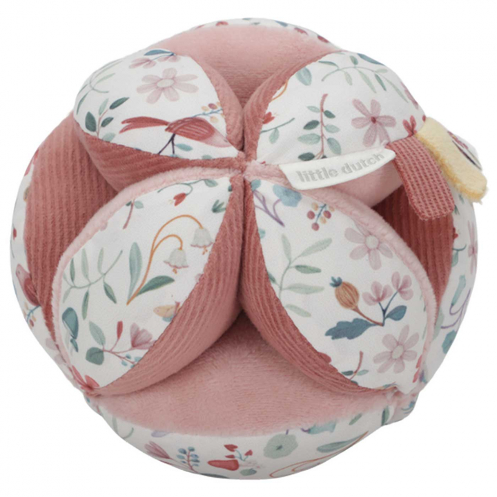Little Dutch Aktivitesboll Rosa Fairy Garden | Leksaker - Babyleksaker - Aktivitetsleksaker | BabyMode