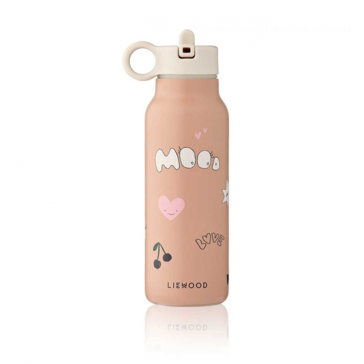 Liewood Falk Vattenflaska 350 ml Mood/Pale Tuscany | Babytillbehör - Äta och mata - Muggar, flaskor och glas | BabyMode