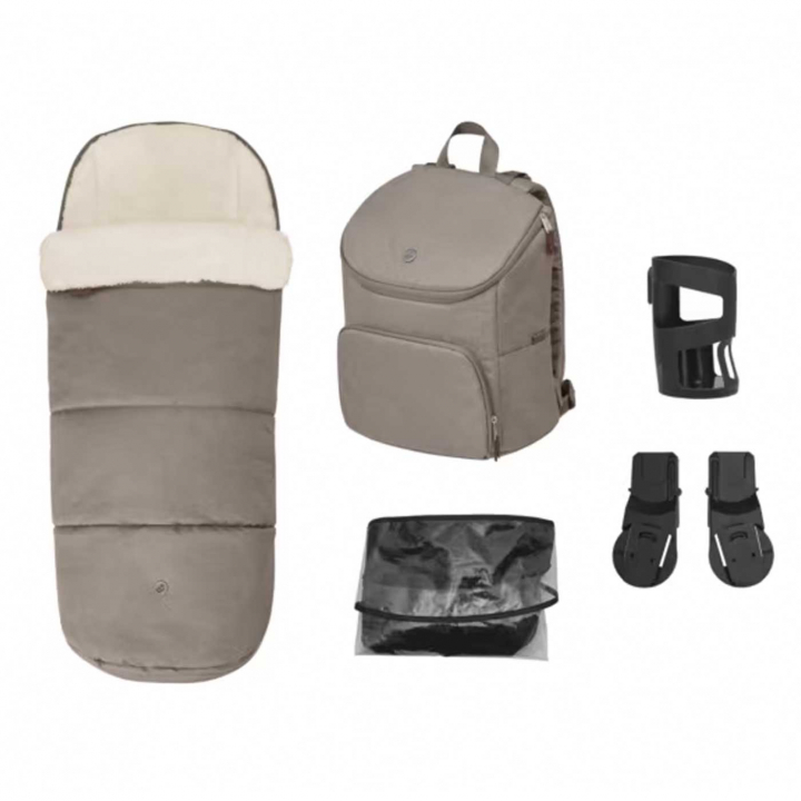 Maxi-Cosi Oxford Tillbehörspaket Twillic Truffle | Kampanjer - Maxi-Cosi upp till 20% - MC 20% | BabyMode