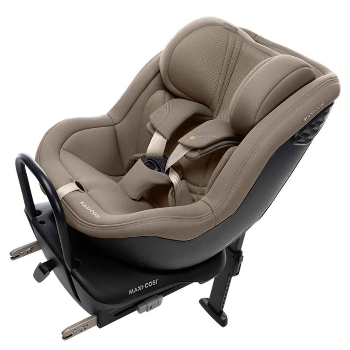 Maxi-Cosi Mobifix Pro Authentic Truffle | Bilbarnstolar - Varumärken - Maxi-Cosi | BabyMode