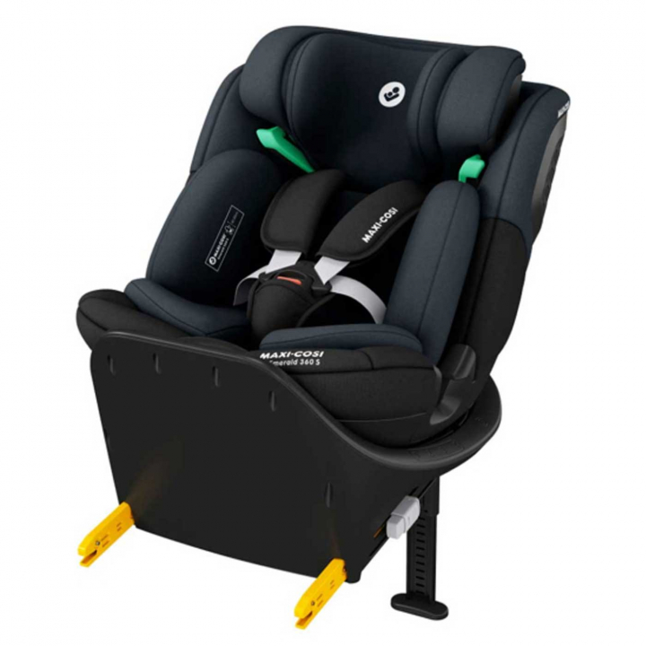 Maxi-Cosi Emerald 360 S Tonal Black | Kampanjer - Maxi-Cosi upp till 20% - MC 20% | BabyMode
