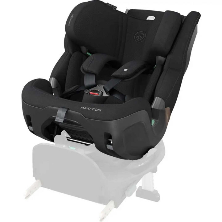 Maxi-Cosi Pearl XL Slide Pro Authentic Black | Bilbarnstolar - Bakåtvända bilbarnstolar | BabyMode