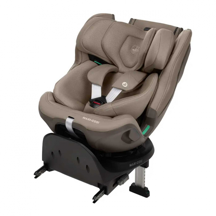 Maxi-Cosi Emerald 360 PLUS Authentic Truffle | Bilbarnstolar - Varumärken - Maxi-Cosi | BabyMode