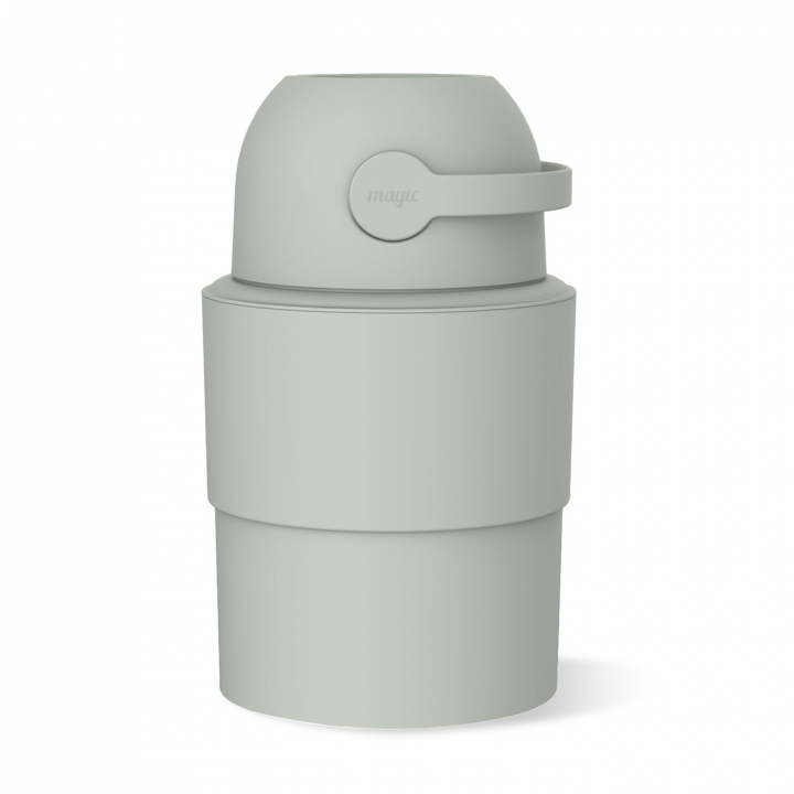 Magic Heka Blöjhink M Lichen | Babytillbehör - Sköta - Blöjhinkar | BabyMode