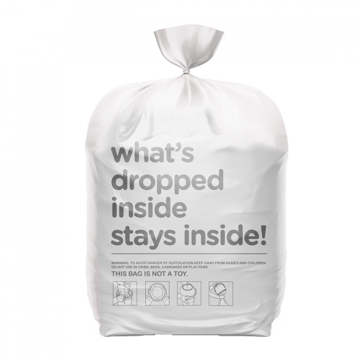 Magic Blöjhinkpåsar 3x15 | Babytillbehör - Sköta - Blöjhinkar | BabyMode