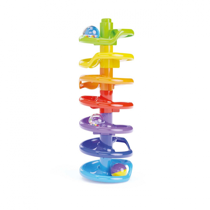 Micki Quercetti Kulbana Spiral Tower | Leksaker - Populära varumärken - Micki Leksaker | BabyMode